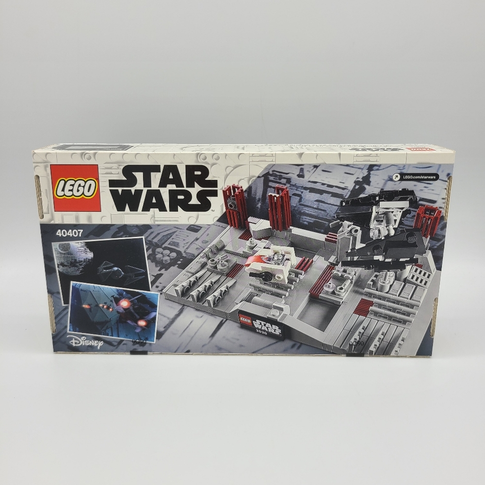 Lego Star Wars Death Star II Battle 40407 Retired New In Box - Picture 5 of 8
